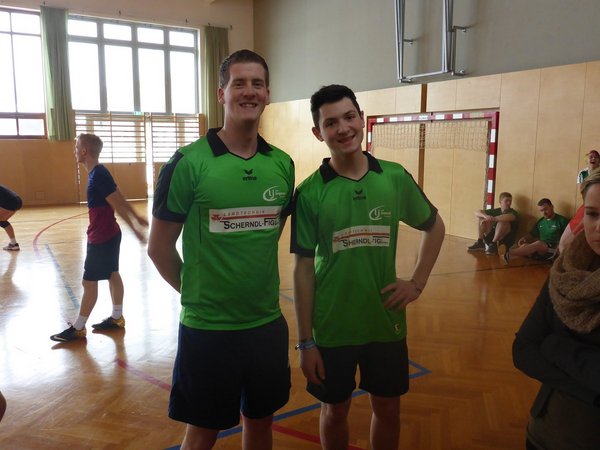 Bezirksentscheid Hallenvolleyball