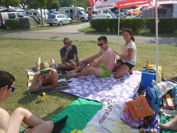 Sommerurlaub in Podersdorf