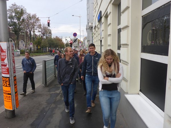 Kulturausflug in Wien