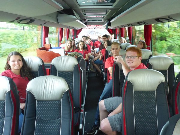 Heurigenfahrt zum Weinhof Gill