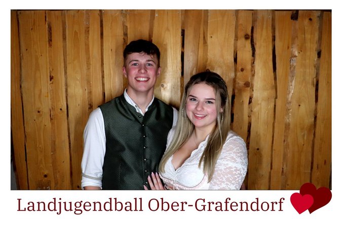 Ball der Landjugend Ober-Grafendorf Fotoboxbilder 2025