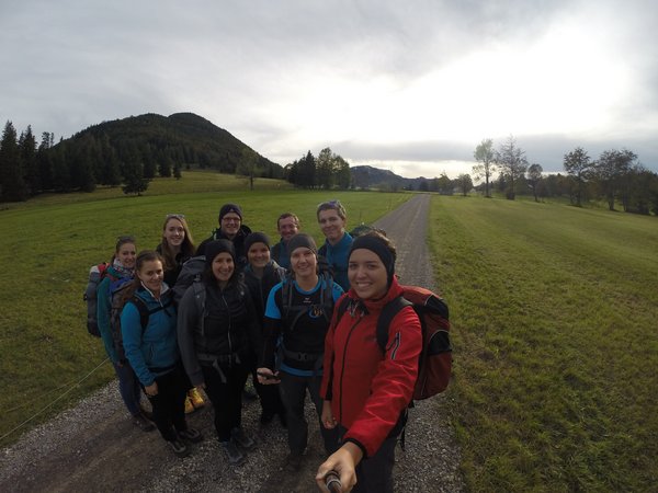 Wanderung auf die Reisalpe