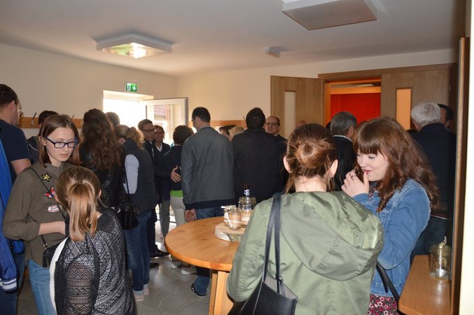 5 Verrückte in der Wellness Oase